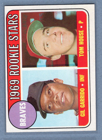 1969 Topps #331 Braves Rookies (e) EX-MT  GOWABB
