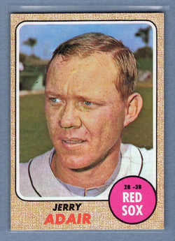 1968 Topps #346 Jerry Adair EX-MT  GO339