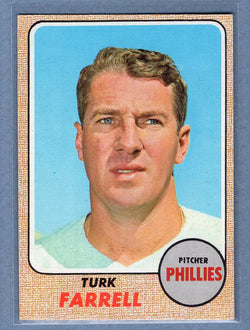 1968 Topps #217 Turk Farrell EX-MT  GO180