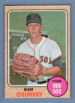1968 Topps #331 Dan Osinski EX-MT  GO545