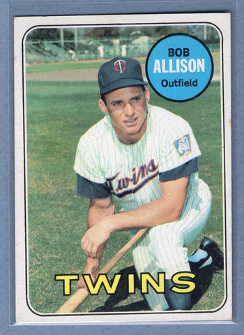 1969 Topps #30 Bob Allison (b) EX-MT  GO602