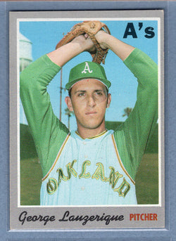 1970 Topps #41 George Lauzerique  EX-MT  GO695