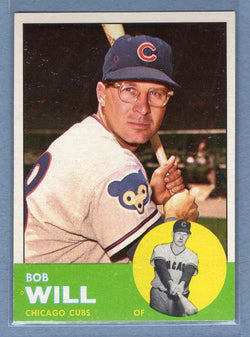 1963 Topps #58 Bob Will NM    GO122