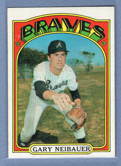 1972 Topps #149 Gary Neibauer  EX   BL01