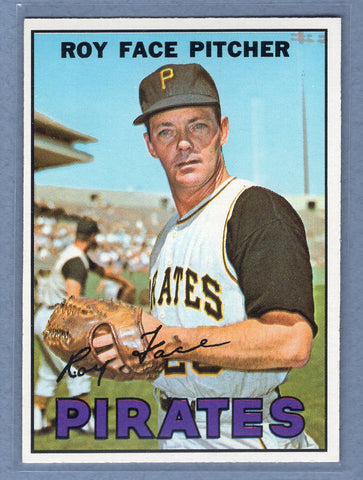 1967 Topps #49 Roy Face NM  GO460