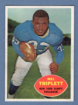1960 Topps #73 Mel Triplett EX-MT  GO107
