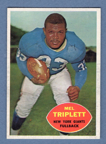 1960 Topps #73 Mel Triplett EX-MT  GO107