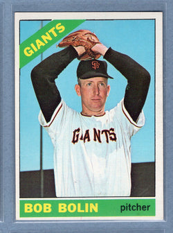 1966 Topps #61 Bob Bolin EX-MT  GO140
