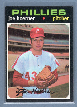 1971 Topps #166 Joe Hoerner  (c) EX-MT  GO775