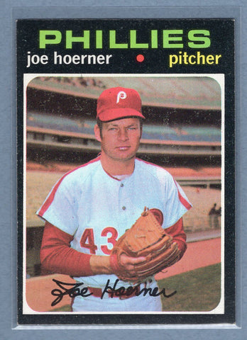 1971 Topps #166 Joe Hoerner  (c) EX-MT  GO775