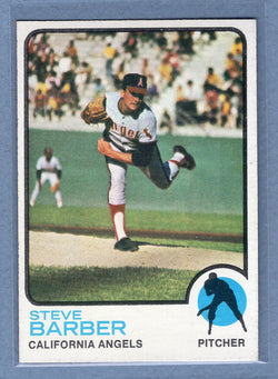 1973 Topps #36 Steve Barber  EX-MT  GO550