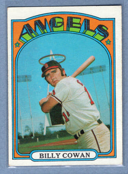 1972 Topps #19 Billy Cowan (a) EX  GO315