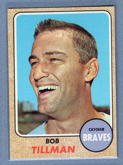 1968 Topps #174 Bob Tillman (b)EX-MT  GO507