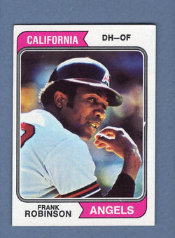 1974 Topps Baseball #55 Frank Robinson NM-MT 003