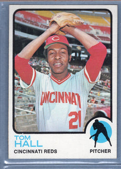 1973 Topps #8 Tom Hall  (C) EX-MT  GO669