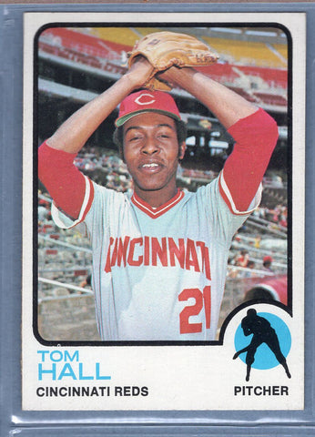 1973 Topps #8 Tom Hall  (C) EX-MT  GO669