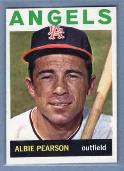 1964 Topps #110 Albie Pearson EX-MT  GO264