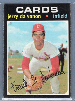 1971 Topps #32 Jerry DaVanon  EX  SB1