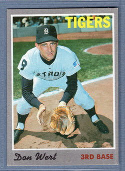 1970 Topps #33 Don Wert  EX-MT  SB2