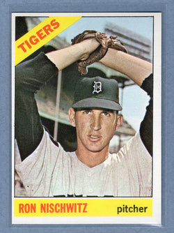 1966 Topps #38 Ron Nischwitz EX-MT  GO400