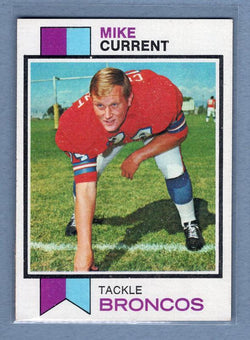 1973 Topps #27 Mike Current NM   GO355