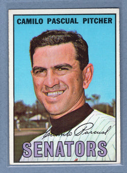 1967 Topps #71 Camilo Pascual (a) EX-MT   GO223