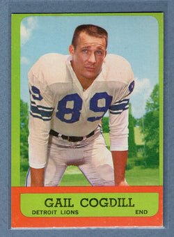 1963 Topps #28 Gail Cogdill EX-MT  GO141