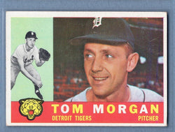 1960 Topps #33 Tom Morgan(c) EX   GO550