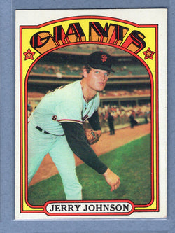 1972 Topps #35 Jerry Johnson EX  GO500
