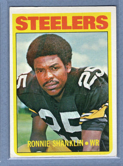 1972 Topps #37 Ronnie Shanklin EX  GO210