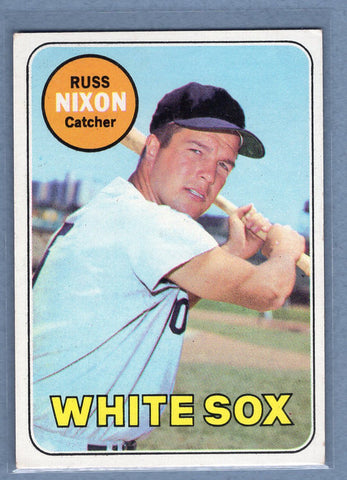 1969 Topps #363 Russ Nixon (b) EX   GO501
