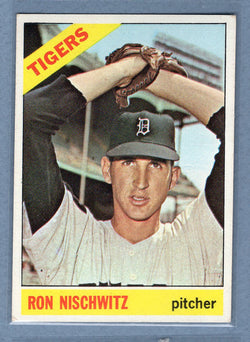 1966 Topps #38 Ron Nischwitz VG-EX  GO300
