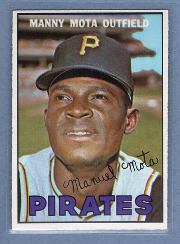 1967 Topps #66 Manny Mota EX-MT  GO390