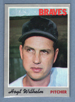1970 Topps #17 Hoyt Wilhelm (HOF)  (b) EX  GO900