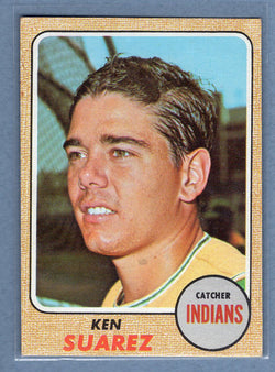 1968 Topps #218 Ken Suarez (mk) VG  GO180