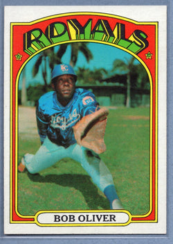 1972 Topps #57 Bob Oliver Ex-Nm