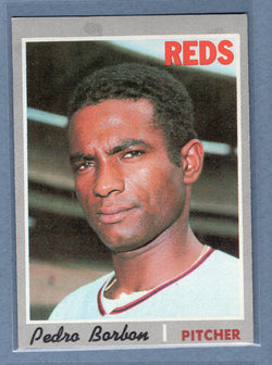 1970 Topps #358 Pedro Borbon  (a) EX-MT  GO750