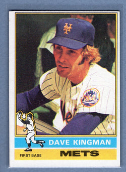 1976 Topps #40 Dave Kingman  (e) EX-MT  GO450
