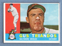 1960 Topps #60 Gus Triandos  VG-EX  GO257