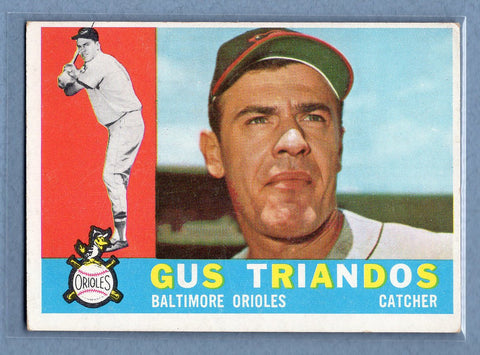 1960 Topps #60 Gus Triandos  VG-EX  GO257