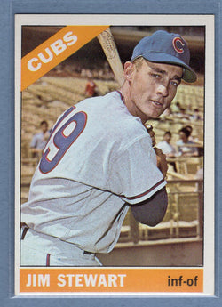 1966 Topps #63 Jim Stewart EX-MT  GO140