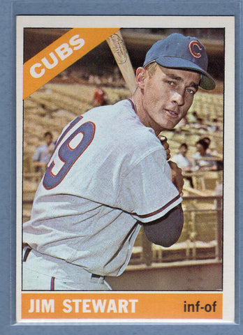 1966 Topps #63 Jim Stewart EX-MT  GO140