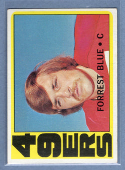 1972 Topps #38 Forrest Blue EX  GO210