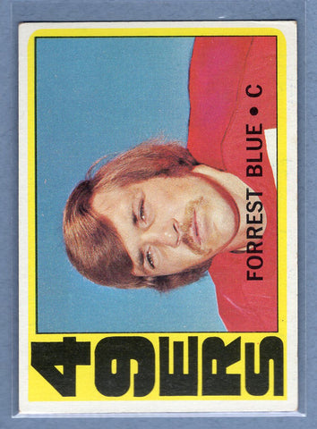 1972 Topps #38 Forrest Blue EX  GO210