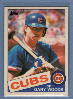 1985 Topps Tiffany #46 Gary Woods NM