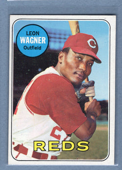 1969 Topps #187 Leon Wagner (a) EX  GO577