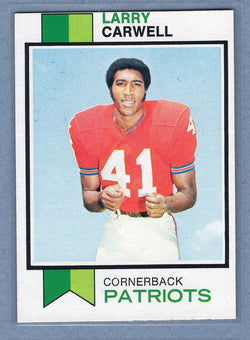 1973 Topps #83 Larry Carwell EX-MT     GO375