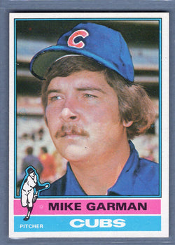1976 Topps #34 Mike Garman  EX-MT  GOSB1