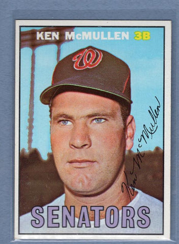 1967 Topps #47 Ken McCullen EX-MT  GO410