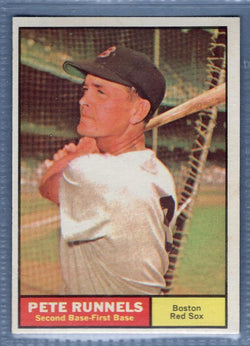1961 Topps #210 Pete Runnels(c) EX   GO417